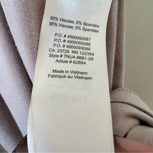 Aritzia-Wilfred Assonance Midi Stretch Dress (Size:XS) - Picture 8 of 9